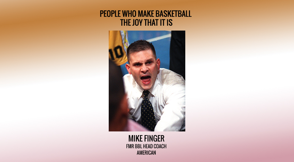 THE JOY THAT IT IS - MIKE FINGER
