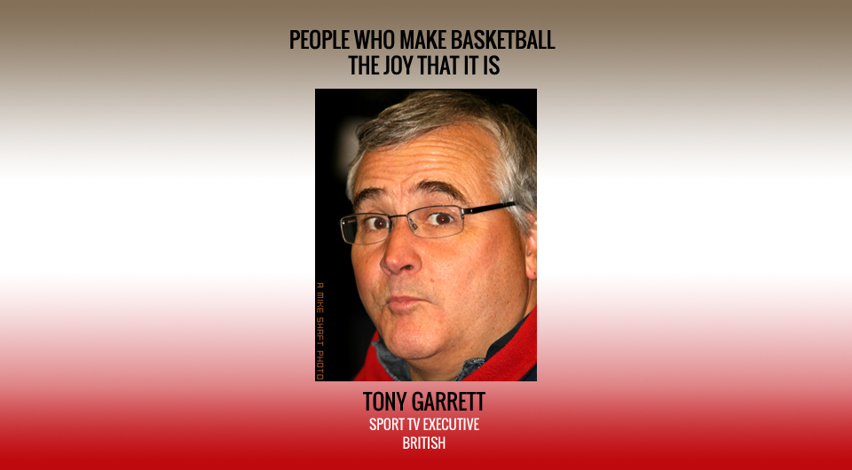 THE JOY THAT IT IS - TONY GARRETT