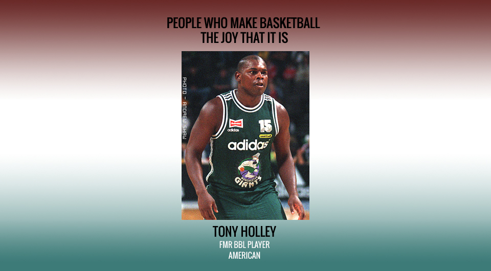 THE JOY THAT IT IS - TONY HOLLEY