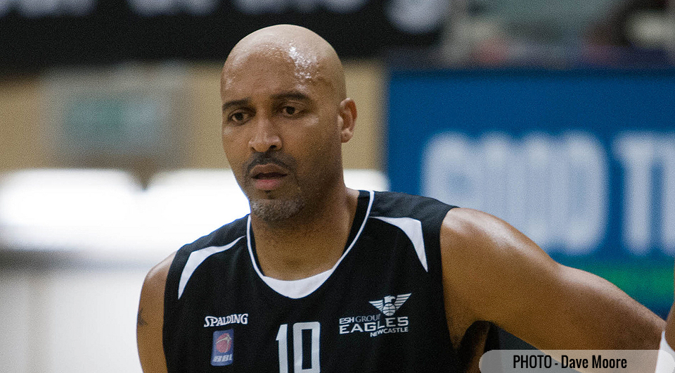 Charles Smith of Newcastle Eagles.